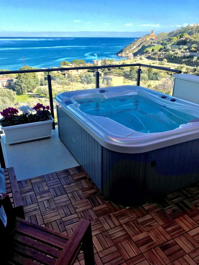 Red Luxury In Borgo Guardiola Near Cefalu Mandra Capreria Dış mekan fotoğraf