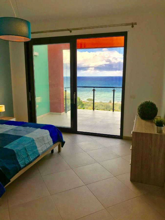 Red Luxury In Borgo Guardiola Near Cefalu Mandra Capreria Dış mekan fotoğraf